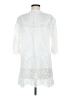 Unbranded White Kimono Size M (estimated) - photo 2