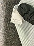 Unbranded Gray Long Sleeve Henley Size S - photo 9