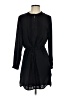 Greylin 100% Polyester Solid Black Casual Dress Size S - photo 1