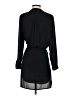 Greylin 100% Polyester Solid Black Casual Dress Size S - photo 2