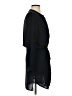 Greylin 100% Polyester Solid Black Casual Dress Size S - photo 4