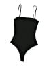 Privacy Please Black Bodysuit Size XS - photo 2