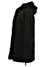 Drizzle 100% Acrylic Black Raincoat Size 6 - photo 5