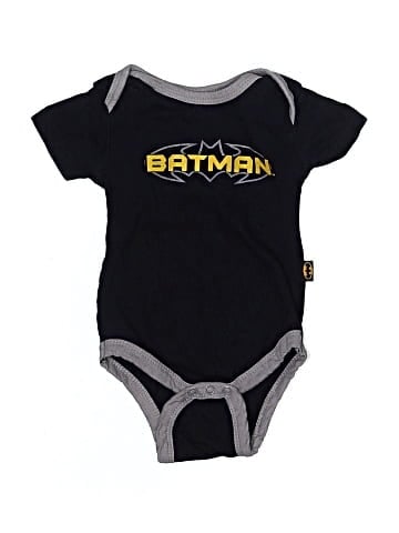 Batman Short Sleeve Onesie (view 1)