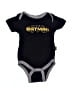 Batman 100% Cotton Black Short Sleeve Onesie Size S (baby) - photo 1