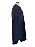 Bobeau Solid Blue Casual Dress Size M - photo 4