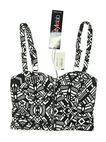 Teen Vogue for Macy's Style Lab Swimsuit Top (view 1)