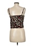 Studio 12 100% Polyester Brown Sleeveless Top Size M - photo 2