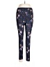 Peloton Print Blue Active Pants Size L - photo 1