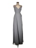 WAYF 100% Polyester Gray Casual Dress Size M - photo 1