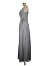 WAYF 100% Polyester Gray Casual Dress Size M - photo 5