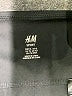 H&M Sport Black Active Pants Size XL - photo 4