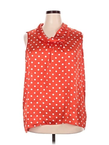 Rafaella Sleeveless Blouse (view 1)
