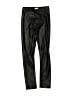 Zara Kids Metallic Black Track Pants Size 6 - photo 1