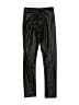Zara Kids Metallic Black Track Pants Size 6 - photo 2