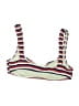 Solid & Striped Stripes Red Swimsuit Top Size L - photo 2