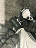 Onzie Print Black White Active Pants Size S - photo 5