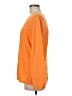 Susan Graver 100% Acrylic Orange Pullover Sweater Size M - photo 5