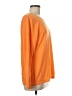 Susan Graver 100% Acrylic Orange Pullover Sweater Size M - photo 4