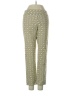 Krazy Larry Print Green Casual Pants Size 0 - photo 1
