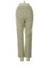 Krazy Larry Print Green Casual Pants Size 0 - photo 2