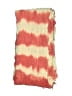 Unbranded Stripes Orange Red Scarf One size - photo 2