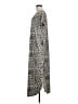 VICI Animal Print Gray Casual Dress Size M - photo 5
