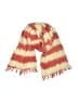 Unbranded Stripes Orange Red Scarf One size - photo 1
