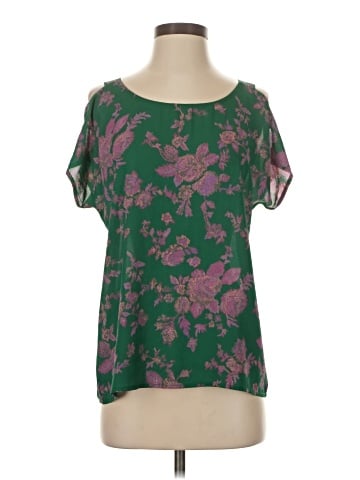 Soprano Short Sleeve Blouse (view 1)