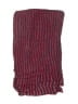 Unbranded Burgundy Scarf One size - photo 1