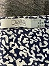 dalia 100% Rayon Blue Sleeveless Blouse Size XL - photo 7