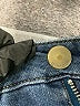 Seven7 Stars Blue Denim Shorts Size 4 - photo 3