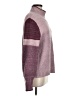 Splendid Color Block Purple Turtleneck Sweater Size M - photo 4