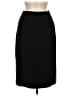 Kasper Solid Black Formal Skirt Size 6 (petite) - photo 1