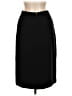 Kasper Solid Black Formal Skirt Size 6 (petite) - photo 2