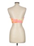 One By One Orange Pink Tube Top Size M - photo 2