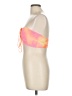 One By One Orange Pink Tube Top Size M - photo 5