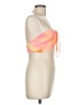 One By One Orange Pink Tube Top Size M - photo 4