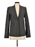 Elie Tahari Gray Wool Blazer Size 6 - photo 1
