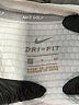 Nike 100% Polyester White Track Jacket Size S - photo 6