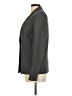Elie Tahari Gray Wool Blazer Size 6 - photo 5