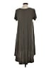 Lularoe Gray Casual Dress Size S - photo 2