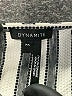 Dynamite Black Silver Short Sleeve T-Shirt Size S - photo 7