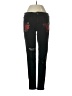 American Eagle Outfitters Floral Black Jeans Size 4S - photo 1