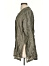 Isabella Bird Gray Long Sleeve Blouse Size XS - photo 5