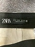 Zara Solid Gray Dress Pants Size S - photo 3