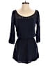 Abercrombie & Fitch 100% Viscose Solid Blue Romper Size S - photo 1