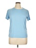 Shein Blue Active T-Shirt Size XL - photo 1