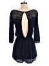 Abercrombie & Fitch 100% Viscose Solid Blue Romper Size S - photo 2