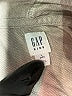 Gap Kids Gray Long Sleeve Button-Down Shirt Size 10 - photo 3